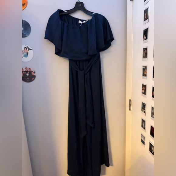 Ramy Brooke Payton Jumpsuit - Navy Blue - Picture 3 of 4